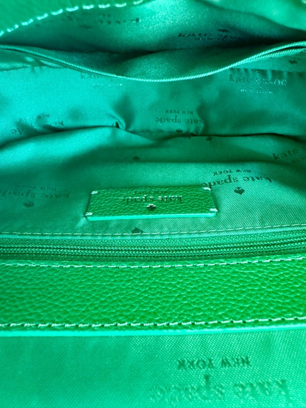 Kate Spade New York "What-A-Melon" Crescent Crossbody NWT - Picture 14 of 16